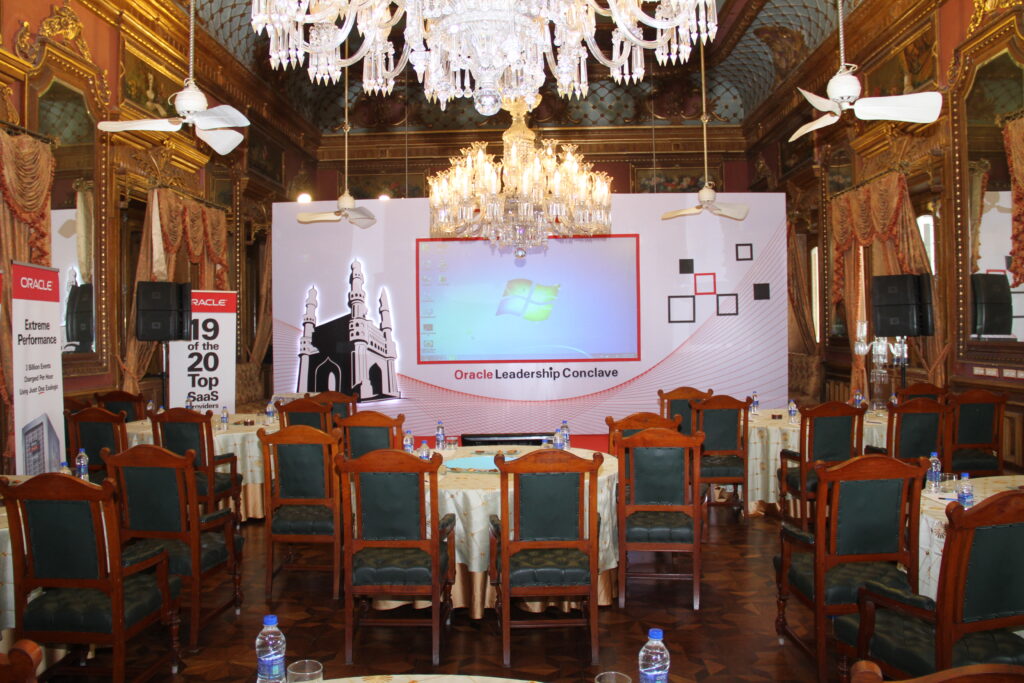MARK Events & Exhibitions | #1 Event Management Company in Hyderabad 34 oracle conference