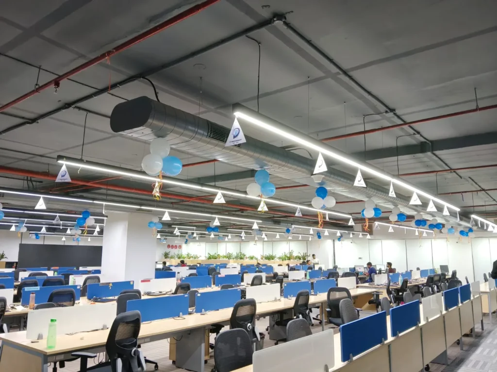 MARK Events & Exhibitions | #1 Event Management Company in Hyderabad 26 Corporate office anniversary decoration by MARK Events