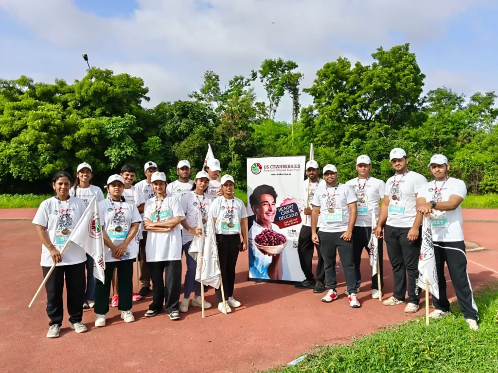 MARK Events & Exhibitions | #1 Event Management Company in Hyderabad 27 US Cranberries run branding and on-ground activation by MARK Events